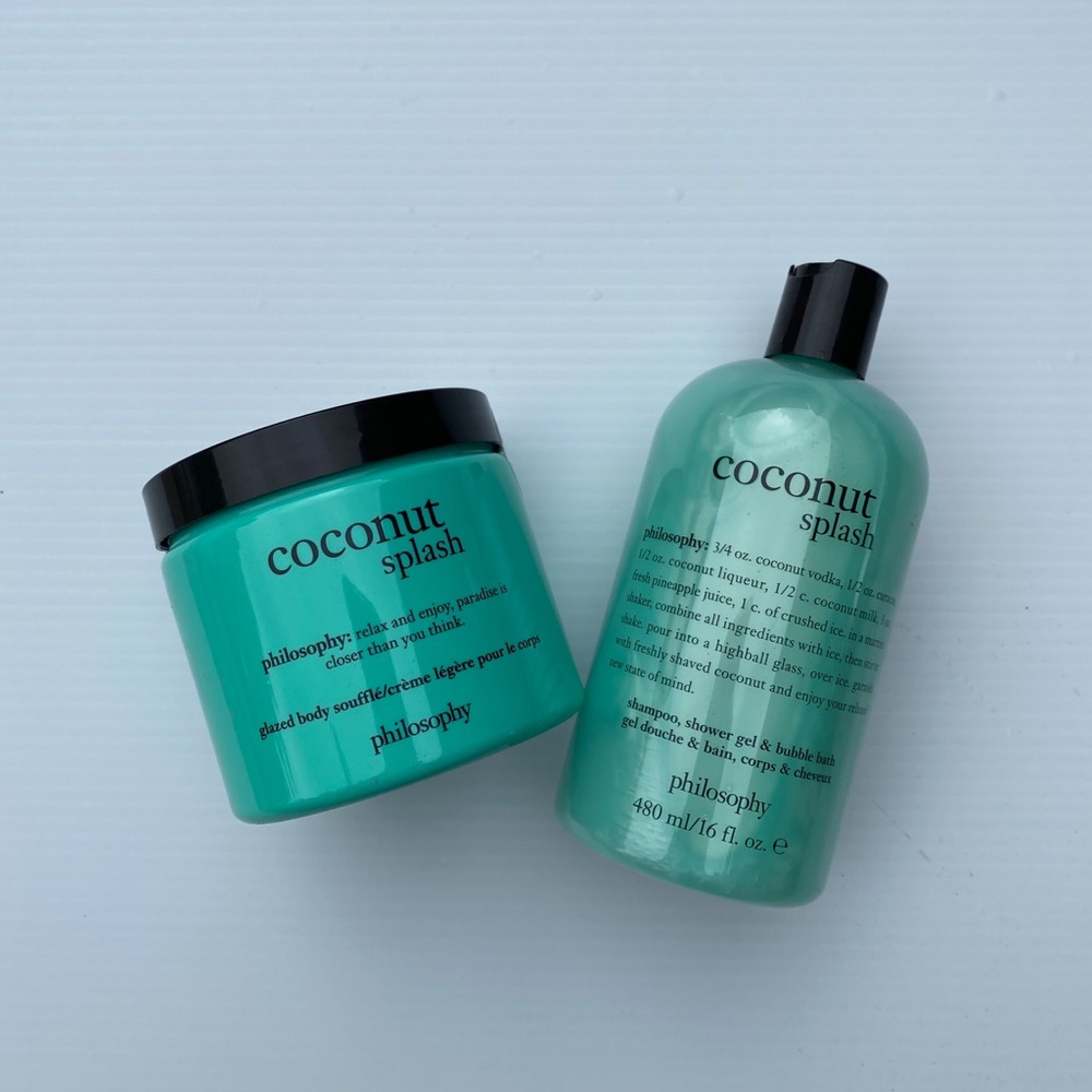 Philosophy Coconut Splash Shampoo Gel & Body Cream